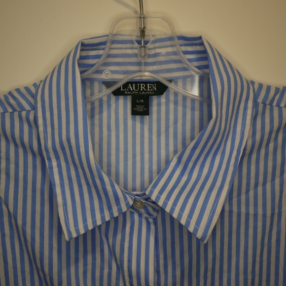 Lauren Sleeveless Collared Shirt Dress - Picture 2 of 5